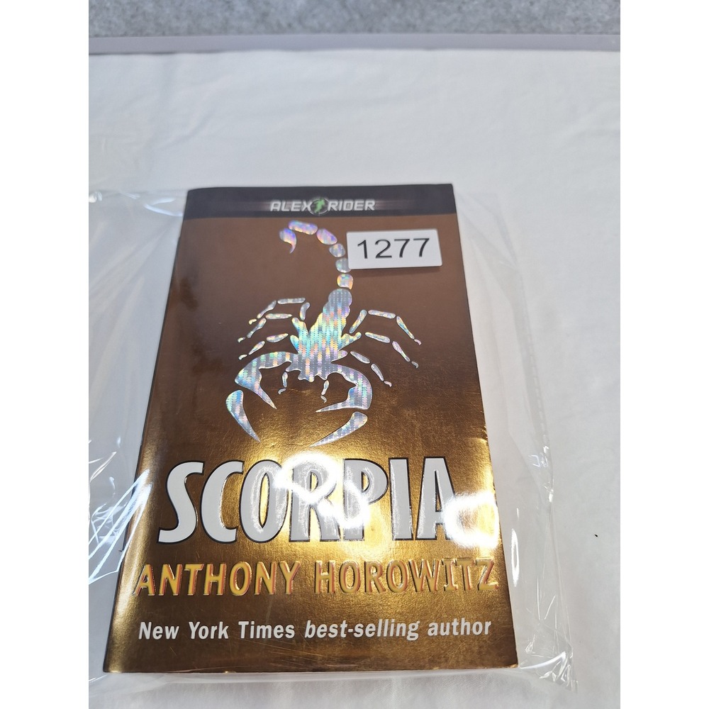 Scorpia Alex Rider Adventure Anthony Horowitz Paperback Book 9780142405789 - Picture 6 of 6